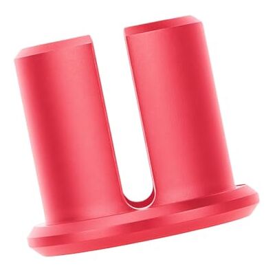 Uqezagpa Adaptateur de tige de 19 mm à 15 mm pour appareil photo, tube photographique, pièce de rechange pour voyage, randonnée, tuyau en aluminium Uqezagpa Adaptateur de tige de 19 mm à 15 mm pour appareil photo, tube photographique, pièce de rechange pour voyage, randonnée, tuyau en aluminium
