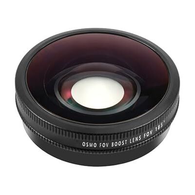 Alksubbm Objectif d'angle pour caméra Action 6 Champ de vision à 185 degrés Revêtement antireflet étanche Grand angle Alksubbm Objectif d'angle pour caméra Action 6 Champ de vision à 185 degrés Revêtement antireflet étanche Grand angle