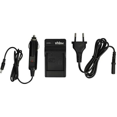 vhbw Chargeur de Batterie Compatible avec Samsung F33, F34, H104, H105, H106, HMX-H100, SC-HMX10 Batterie Appareil Photo, DSLR, Action-cam vhbw Chargeur de Batterie Compatible avec Samsung F33, F34, H104, H105, H106, HMX-H100, SC-HMX10 Batterie Appareil Photo, DSLR, Action-cam