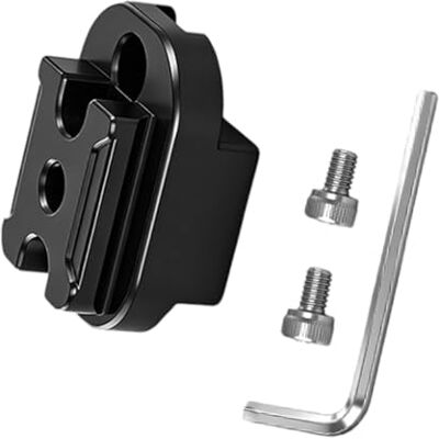 Uqezagpa Adaptateur coulissant polyvalent avec filetage 1/4 pour améliorer la fonctionnalité du stabilisateur de cardan Uqezagpa Adaptateur coulissant polyvalent avec filetage 1/4 pour améliorer la fonctionnalité du stabilisateur de cardan