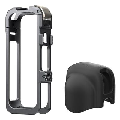 Alksubbm Cadre d'extension en métal pour accessoires de caméra aérienne, support de cage multifonction, adaptateur de base, adaptateur de base, cage d'appareil photo en alliage d'aluminium Alksubbm Cadre d'extension en métal pour accessoires de caméra aérienne, support de cage multifonction, adaptateur de base, adaptateur de base, cage d'appareil photo en alliage d'aluminium