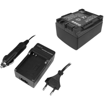 Trade-Shop Angebot IM Set: Hochleistungs Kamera Li-Ion Akku + Akku Ladegerät mit KFZ Adapter für Canon Legria FS46 FS36 FS100 FS200 FS406 HF M32 HF M307 HF M406 HG10 FS-46 FS-36 FS-100 FS-200 FS-406 HG-10 Trade-Shop Angebot IM Set: Hochleistungs Kamera Li-Ion Akku + Akku Ladegerät mit KFZ Adapter für Canon Legria FS46 FS36 FS100 FS200 FS406 HF M32 HF M307 HF M406 HG10 FS-46 FS-36 FS-100 FS-200 FS-406 HG-10