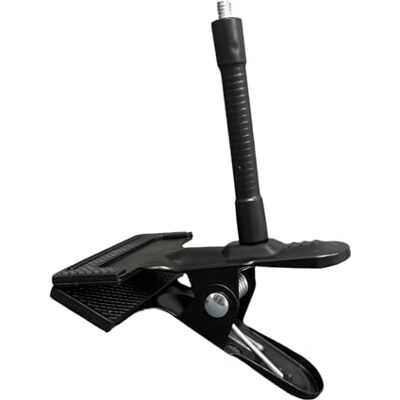 APGLSXY Adaptateur à vis portable de 6,35 mm Col de cygne pour positionnement flexible Bras flexible Clip de montage en plein air APGLSXY Adaptateur à vis portable de 6,35 mm Col de cygne pour positionnement flexible Bras flexible Clip de montage en plein air