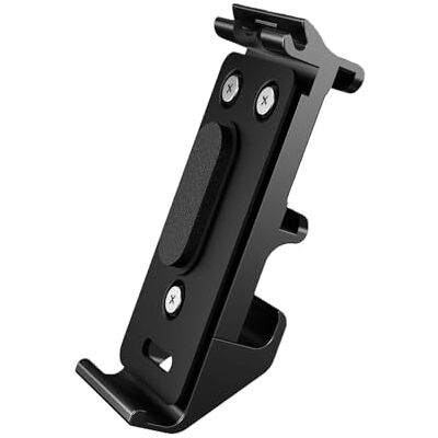 Kelisdi Couvercle latéral de rechange en aluminium sans outil pour caméra d'action Ajustement sécurisé pour couvercle de batterie d'appareil photo Kelisdi Couvercle latéral de rechange en aluminium sans outil pour caméra d'action Ajustement sécurisé pour couvercle de batterie d'appareil photo