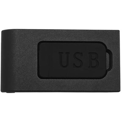 Nucelit Couvercle de protection anti-poussière pour batterie de rechange pour port de charge 4K Noir Nucelit Couvercle de protection anti-poussière pour batterie de rechange pour port de charge 4K Noir