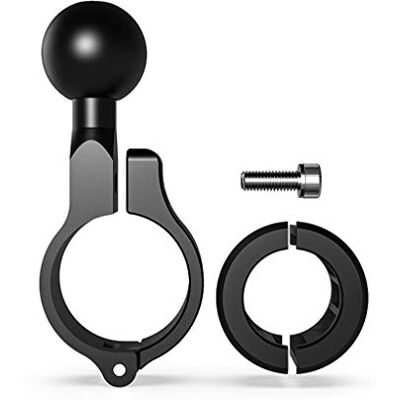 SHYYOULQE Adaptateur de fixation pour tête de moto et vélo Clip de serrage Accessoires Support de téléphone pour bureau SHYYOULQE Adaptateur de fixation pour tête de moto et vélo Clip de serrage Accessoires Support de téléphone pour bureau
