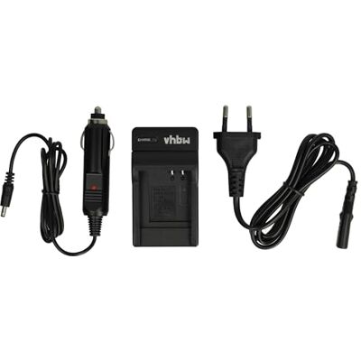 vhbw Chargeur de batterie compatible avec Panasonic CGA-S008, DMW-BCE10E Appareil Photo Numérique Caméscope DSLR Batterie Action Cam vhbw Chargeur de batterie compatible avec Panasonic CGA-S008, DMW-BCE10E Appareil Photo Numérique Caméscope DSLR Batterie Action Cam