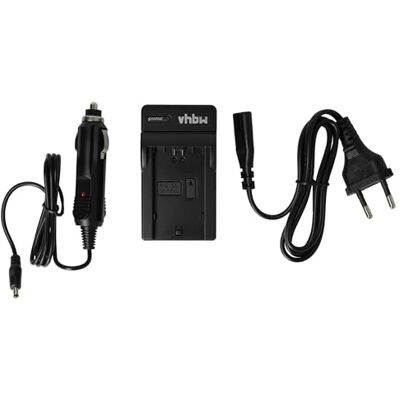 vhbw Chargeur de Batterie Compatible avec Sony Alpha ILCE-7RM3, ILCE-9, ILCE-9M2 caméra, DSLR, Action-cam Chargeur + Adaptateur Allume-Cigare vhbw Chargeur de Batterie Compatible avec Sony Alpha ILCE-7RM3, ILCE-9, ILCE-9M2 caméra, DSLR, Action-cam Chargeur + Adaptateur Allume-Cigare