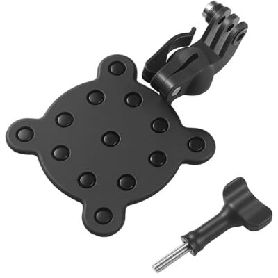 Alksubbm Trépied rotatif à 360 degrés avec ventouse pour caméra d'action pour la conduite et la natation Alksubbm Trépied rotatif à 360 degrés avec ventouse pour caméra d'action pour la conduite et la natation