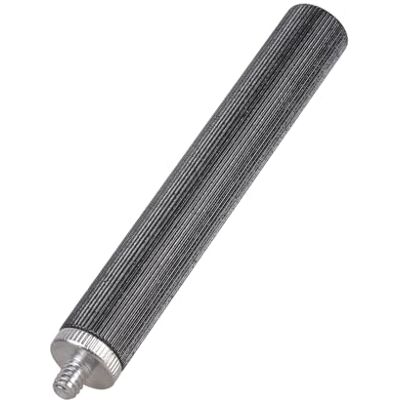 APGLSXY 1. Tige d'extension filetée 10 cm en alliage d'aluminium 1/4-20 pour trépieds d'appareil photo et stabilisation en direct en alliage d'aluminium APGLSXY 1. Tige d'extension filetée 10 cm en alliage d'aluminium 1/4-20 pour trépieds d'appareil photo et stabilisation en direct en alliage d'aluminium