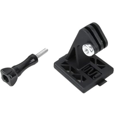 Uqezagpa Adaptateur de montage rapide pour casque d'appareil photo Fixation sécurisée Léger et portable Améliore les angles pour les caméras d'action Uqezagpa Adaptateur de montage rapide pour casque d'appareil photo Fixation sécurisée Léger et portable Améliore les angles pour les caméras d'action