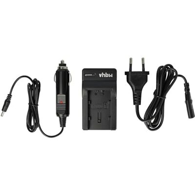 vhbw Chargeur de Batterie Compatible avec JVC Everio GZ- HM440AEU, GZ-HM440BEU, GZ-HM440REU Batterie Appareil Photo Digital, DSLR, Action cam vhbw Chargeur de Batterie Compatible avec JVC Everio GZ- HM440AEU, GZ-HM440BEU, GZ-HM440REU Batterie Appareil Photo Digital, DSLR, Action cam