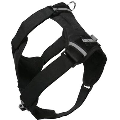 Buxuaaaa Support de fixation pour harnais de chien pour appareil photo réglable pour différentes tailles et base adaptateur unique View Back Buxuaaaa Support de fixation pour harnais de chien pour appareil photo réglable pour différentes tailles et base adaptateur unique View Back