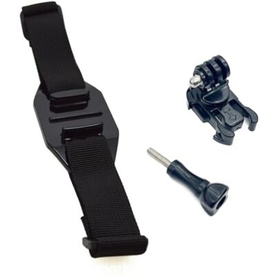 Alksubbm Kit de fixation pour appareil photo avec bande réglable pour plusieurs modèles d'appareil photo Support réglable Alksubbm Kit de fixation pour appareil photo avec bande réglable pour plusieurs modèles d'appareil photo Support réglable