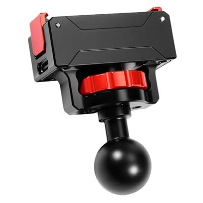 Beimus Adaptateur de montage rechargeable en alliage d'aluminium pour siège de charge de type multiple pour caméra de sport et Vlog Base d'extension Beimus Adaptateur de montage rechargeable en alliage d'aluminium pour siège de charge de type multiple pour caméra de sport et Vlog Base d'extension