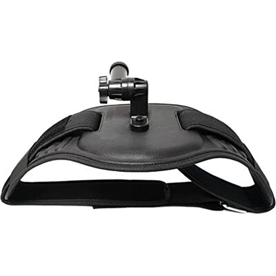 Myazs Support de ceinture sur pied Sangle de taille durable pour caméra panoramique à 360° Support de montage confortable d'extérieur pour adaptateur d'appareil photo Support d'extension extérieur Myazs Support de ceinture sur pied Sangle de taille durable pour caméra panoramique à 360° Support de montage confortable d'extérieur pour adaptateur d'appareil photo Support d'extension extérieur