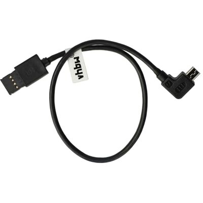 vhbw Câble de commande compatible avec DJI Ronin RS 3, RS 2, RS 3 Mini, RSC 2, RS 3 Pro Gimbal vers appareil photo Sony, Canon, Nikon, Panasonic 24 cm vhbw Câble de commande compatible avec DJI Ronin RS 3, RS 2, RS 3 Mini, RSC 2, RS 3 Pro Gimbal vers appareil photo Sony, Canon, Nikon, Panasonic 24 cm