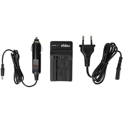 vhbw Chargeur compatible avec caméscope Canon Legria HF R86, HF R806, HF R88, station de charge, adaptateur voiture, indicateur de charge vhbw Chargeur compatible avec caméscope Canon Legria HF R86, HF R806, HF R88, station de charge, adaptateur voiture, indicateur de charge