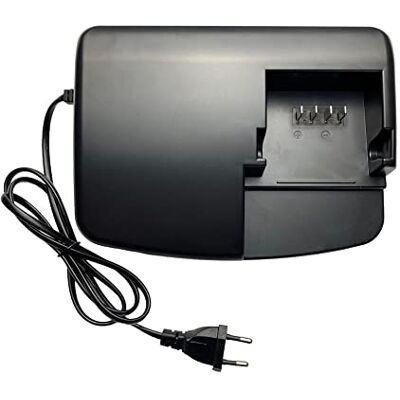 Trade-Shop Bloc d'alimentation chargeur câble de charge 29,4 V 4 A compatible avec les batteries Panasonic 26 V pour vélo électrique remplace NKJ044 NKJ048 NKJ050 Trade-Shop Bloc d'alimentation chargeur câble de charge 29,4 V 4 A compatible avec les batteries Panasonic 26 V pour vélo électrique remplace NKJ044 NKJ048 NKJ050
