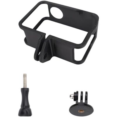 APGLSXY Cadre de montage réglable pour caméras de sport avec adaptateur à vis de 6,35 mm permettant d'utiliser un trépied flexible et un boîtier de protection sécurisé APGLSXY Cadre de montage réglable pour caméras de sport avec adaptateur à vis de 6,35 mm permettant d'utiliser un trépied flexible et un boîtier de protection sécurisé