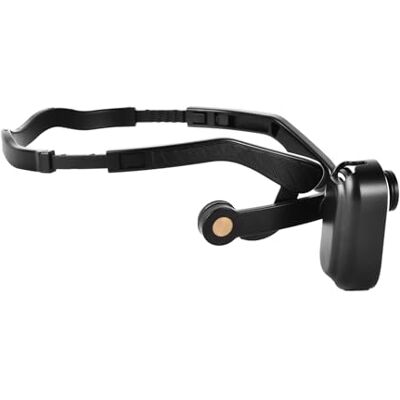 Nucelit Support de tête pour 360 Go 3 POV Adaptateurs à libération rapide Fixation POV Accessoire pour appareil photo Nucelit Support de tête pour 360 Go 3 POV Adaptateurs à libération rapide Fixation POV Accessoire pour appareil photo