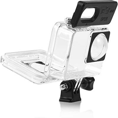 MotuTech Boitier étanche pour Insta360 One RS Twin édition / 4K Edition pour La Plongée sous-Marine 30M Coque Protection (pour Twin édition) MotuTech Boitier étanche pour Insta360 One RS Twin édition / 4K Edition pour La Plongée sous-Marine 30M Coque Protection (pour Twin édition)