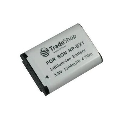 Trade-Shop Batterie Li-ion Compatible avec Sony NP-BX1 NPBX1 Cybershot DSC-RX1 DSC-HX300 DSC-WX300 Caméscope HDR-AS15 Trade-Shop Batterie Li-ion Compatible avec Sony NP-BX1 NPBX1 Cybershot DSC-RX1 DSC-HX300 DSC-WX300 Caméscope HDR-AS15
