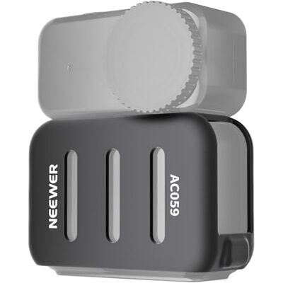NEEWER Étui en Silicone Compatible Uniquement avec DJI Osmo Nano caméra d'action, Housse de Protection antidérapante, Souple et Stable Contre Les Rayures, avec accès dégagé, AC059 NEEWER Étui en Silicone Compatible Uniquement avec DJI Osmo Nano caméra d'action, Housse de Protection antidérapante, Souple et Stable Contre Les Rayures, avec accès dégagé, AC059