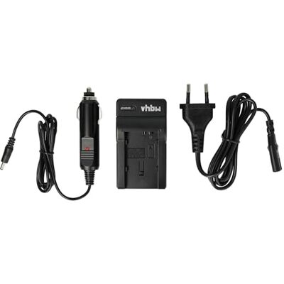 vhbw Chargeur compatible avec Canon Legria HF M306 HD, HF M307, HF M31 HD Caméra Caméscope Action Cam Batterie Station de charge + Adaptateur voiture vhbw Chargeur compatible avec Canon Legria HF M306 HD, HF M307, HF M31 HD Caméra Caméscope Action Cam Batterie Station de charge + Adaptateur voiture