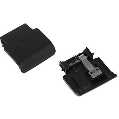 fittings4you Cache de batterie pour carte SD compatible avec Nikon D3100 LC6466 fittings4you Cache de batterie pour carte SD compatible avec Nikon D3100 LC6466