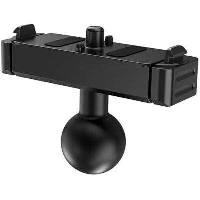 Buxuaaaa Support de caméra pour 13 caméras de sport noires à libération rapide Base en alliage d'aluminium 2 griffes/adaptateur à libération rapide Buxuaaaa Support de caméra pour 13 caméras de sport noires à libération rapide Base en alliage d'aluminium 2 griffes/adaptateur à libération rapide