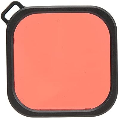 soobu Filtre de plongée étanche avec revêtement haute perméabilité à la lumière pour caméra d'action (filtre rouge) soobu Filtre de plongée étanche avec revêtement haute perméabilité à la lumière pour caméra d'action (filtre rouge)