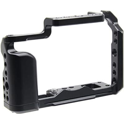 Buxuaaaa Cage d'extension d'appareil photo pour XT30 XT30II XT20 XT10 Support de protection pour boîtier de cadre en alliage d'aluminium Buxuaaaa Cage d'extension d'appareil photo pour XT30 XT30II XT20 XT10 Support de protection pour boîtier de cadre en alliage d'aluminium