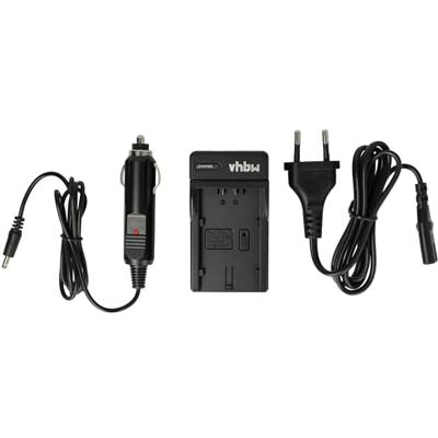 vhbw Chargeur de batterie compatible avec Panasonic CGR-D220E/1B, CGR-D28, CGR-D28A/1B Appareil photo numérique Caméscope vhbw Chargeur de batterie compatible avec Panasonic CGR-D220E/1B, CGR-D28, CGR-D28A/1B Appareil photo numérique Caméscope