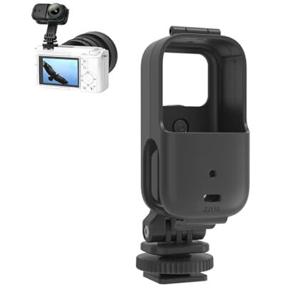 Uqezagpa Adaptateur de montage multifonction pour caméra d'action pour support de caméra stable à 360° horizontal et vertical à 180 degrés Uqezagpa Adaptateur de montage multifonction pour caméra d'action pour support de caméra stable à 360° horizontal et vertical à 180 degrés
