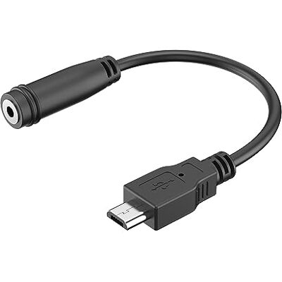 JJC Câble convertisseur déclencheur pour appareil photo Panasonic G100 G110 sur télécommande D-Plug JJC Câble convertisseur déclencheur pour appareil photo Panasonic G100 G110 sur télécommande D-Plug