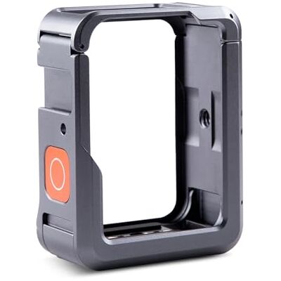 Nucelit Cadre de caméra en alliage d'aluminium avec support adaptateur de griffe froide pour 12/11/10/9 Boîtier de protection Cage en métal pour appareil photo Nucelit Cadre de caméra en alliage d'aluminium avec support adaptateur de griffe froide pour 12/11/10/9 Boîtier de protection Cage en métal pour appareil photo