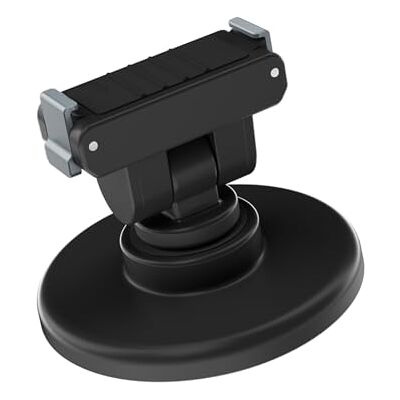 Alksubbm Adaptateur ABS pour montage de caméras Action 6 avec 180 degrés et trou de 1/4 Alksubbm Adaptateur ABS pour montage de caméras Action 6 avec 180 degrés et trou de 1/4