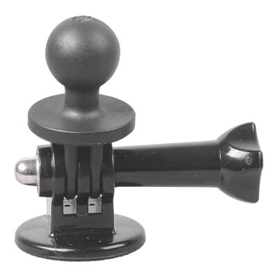 SHYYOULQE Lien articulé sphérique solide en ABS 17 mm pour équipement de blogging accessoires de caméra d'action libération rapide lien de montage de caméra SHYYOULQE Lien articulé sphérique solide en ABS 17 mm pour équipement de blogging accessoires de caméra d'action libération rapide lien de montage de caméra