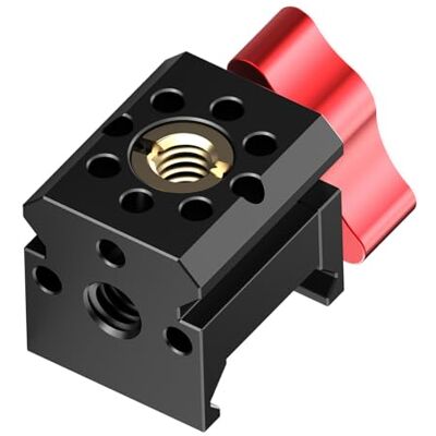 Uqezagpa Adaptateur de serrage réglable en alliage d'aluminium pour stabilisateurs RS3/4/5 avec rotation à 360 ° et support de régulateur à dégagement rapide Uqezagpa Adaptateur de serrage réglable en alliage d'aluminium pour stabilisateurs RS3/4/5 avec rotation à 360 ° et support de régulateur à dégagement rapide