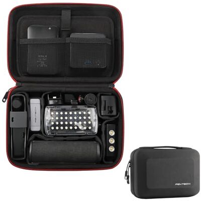 PGYTECH Sac de transport pour appareil photo Gopro 13/12/11, Insta360 Ace Pro 2/X5/X4/One R, DJI Osmo 360/Action 5 Pro/4/3/Pocket, sac de transport pour batterie Feiyu/Xiaoyi Action Camera PGYTECH Sac de transport pour appareil photo Gopro 13/12/11, Insta360 Ace Pro 2/X5/X4/One R, DJI Osmo 360/Action 5 Pro/4/3/Pocket, sac de transport pour batterie Feiyu/Xiaoyi Action Camera