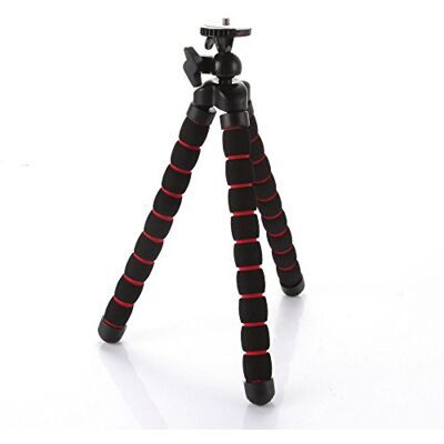 FocusFoto Pieuvre Trépied flexible portable Gorillapod 6,35 mm Vis de montage pour appareil photo numérique DV Canon Nikon Sony Pentax Olympus Panasonic Gopro Action Camera DSLR Taille moyenne FocusFoto Pieuvre Trépied flexible portable Gorillapod 6,35 mm Vis de montage pour appareil photo numérique DV Canon Nikon Sony Pentax Olympus Panasonic Gopro Action Camera DSLR Taille moyenne