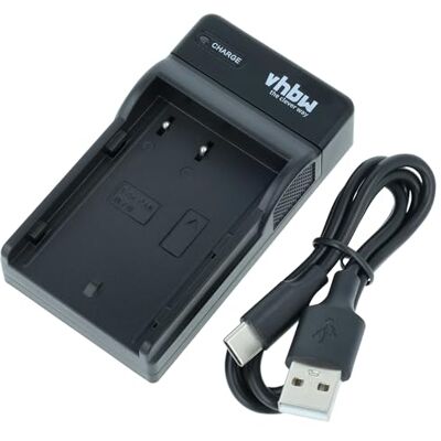 vhbw Chargeur USB de Batterie Compatible avec Sigma BP-61 Batterie Appareil Photo Digital, DSLR, Action cam vhbw Chargeur USB de Batterie Compatible avec Sigma BP-61 Batterie Appareil Photo Digital, DSLR, Action cam