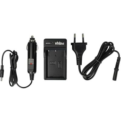 vhbw Chargeur compatible avec Nikon EN-EL9, EN-EL9a, MH-23 Appareil Photo Caméscope Action Cam Station de charge vhbw Chargeur compatible avec Nikon EN-EL9, EN-EL9a, MH-23 Appareil Photo Caméscope Action Cam Station de charge