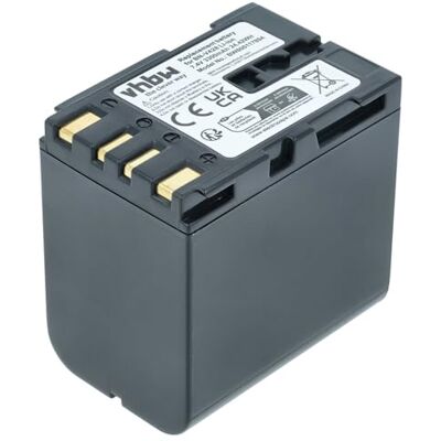 vhbw Li-ION Batterie 3300mAh (7.4V) pour Appareil numérique camescope JVC GR-DVL145EG, GR-DVL145EK, GR-DVL150, GR-DVL150EG, GR-DVL150EK, GR-DVL155 vhbw Li-ION Batterie 3300mAh (7.4V) pour Appareil numérique camescope JVC GR-DVL145EG, GR-DVL145EK, GR-DVL150, GR-DVL150EG, GR-DVL150EK, GR-DVL155