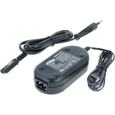 vhbw Alimentation compatible avec Panasonic HDC-HS100, HDC-HS20, HDC-HS200, HDC-HM200, HDC-HM300, HDC-HM700 appareil photo 2m vhbw Alimentation compatible avec Panasonic HDC-HS100, HDC-HS20, HDC-HS200, HDC-HM200, HDC-HM300, HDC-HM700 appareil photo 2m