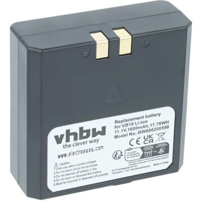 Batterie VHBW pour Flashpoint FPLFSMZLRB - Flash de Caméra - Noir Batterie VHBW pour Flashpoint FPLFSMZLRB - Flash de Caméra - Noir