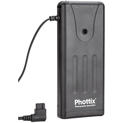 Phottix PH23222 Alimentation Externe pour Flash Canon Noir Phottix PH23222 Alimentation Externe pour Flash Canon Noir