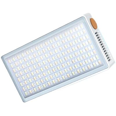 Beimus Lampe vidéo Rgbs professionnelle 40 W Batterie rechargeable 5645Lux Sortie silencieuse Fonctionnement Température réglable pour éclairage de studio Type C Lumière vidéo à charge rapide Beimus Lampe vidéo Rgbs professionnelle 40 W Batterie rechargeable 5645Lux Sortie silencieuse Fonctionnement Température réglable pour éclairage de studio Type C Lumière vidéo à charge rapide