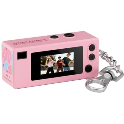 APGLSXY G65 Petit appareil photo numérique, corps de pouce avec ceinture, enregistrement vidéo 1080p, fonction son photo, filtre créatif, son chaud et froid, lumière de remplissage, transmission de type C APGLSXY G65 Petit appareil photo numérique, corps de pouce avec ceinture, enregistrement vidéo 1080p, fonction son photo, filtre créatif, son chaud et froid, lumière de remplissage, transmission de type C